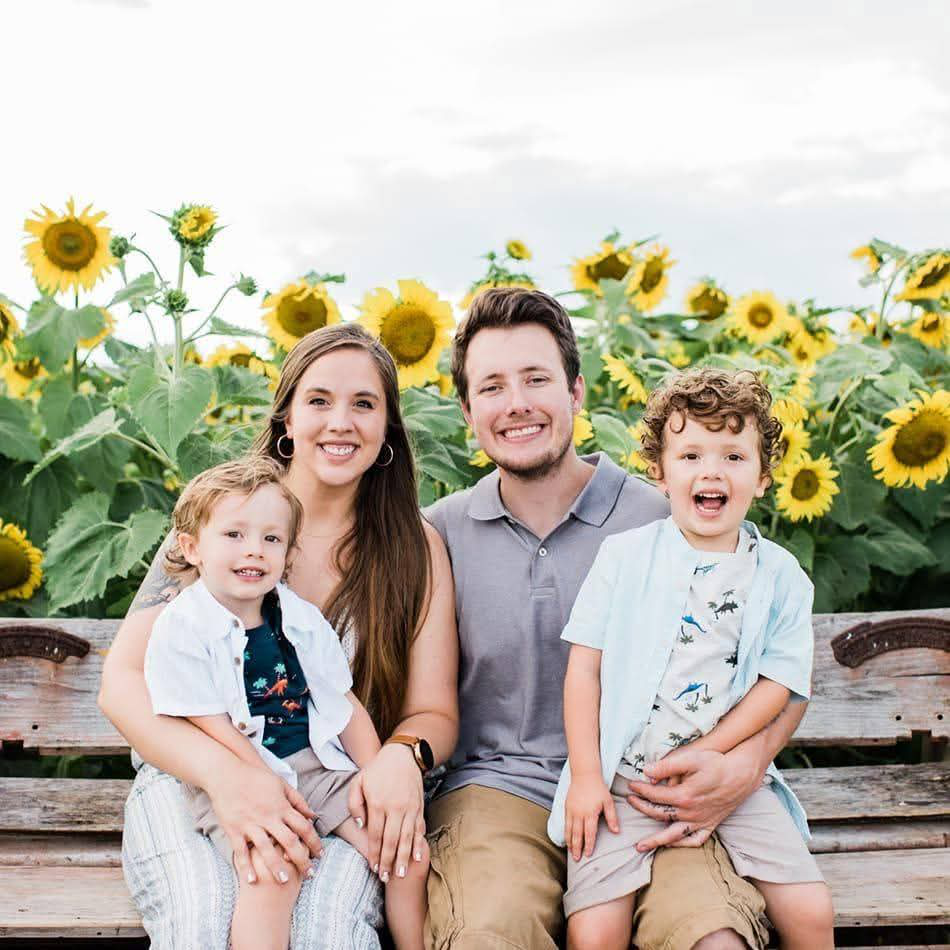 Stock family photo placeholder